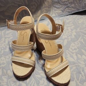Seychelles Cream Women's Sandals